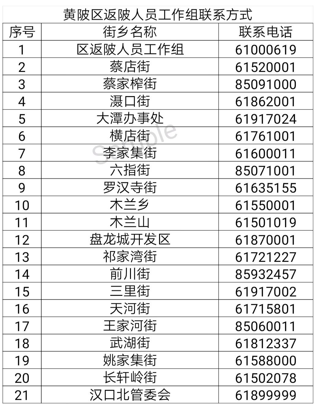 武漢黃陂區(qū)疫情防控?zé)峋€