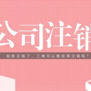 沒業(yè)務零申報的一般納稅人公司能否走企業(yè)簡易注銷流程