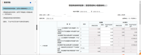 進(jìn)入到申報(bào)表填寫界面