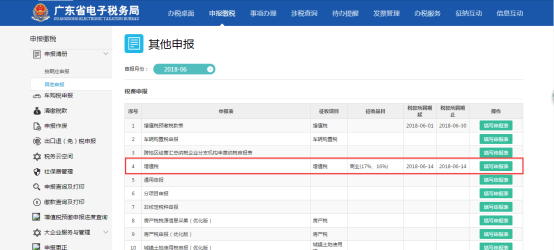 【網(wǎng)頁填寫申報】進(jìn)入申報界面