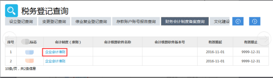 財(cái)務(wù)會(huì)計(jì)制度備案查詢