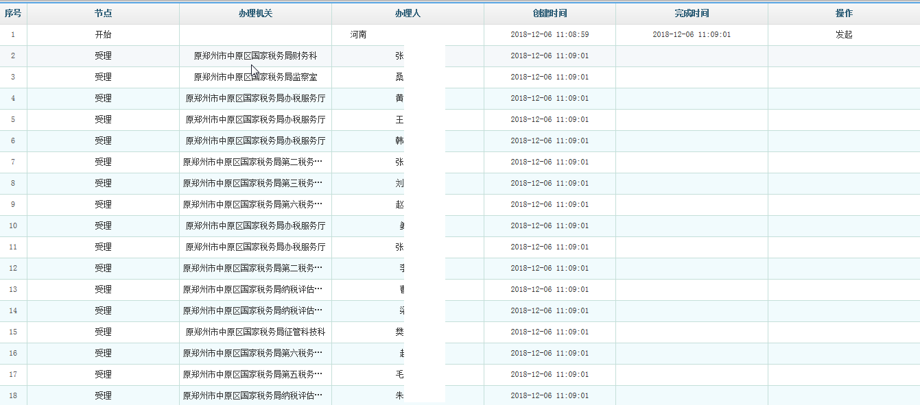 河南省電子稅務局靈活就業(yè)人員申報歷史查詢