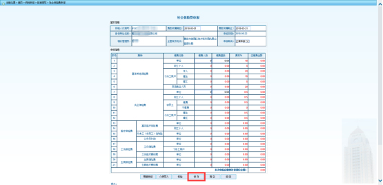 進(jìn)入申報(bào)表填寫(xiě)頁(yè)面