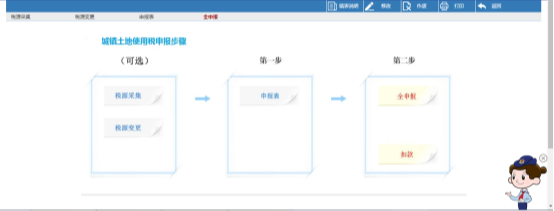 進(jìn)入海南省電子稅務(wù)局房產(chǎn)稅申報頁面