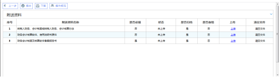 上傳財(cái)務(wù)會計(jì)制度備案附送資料