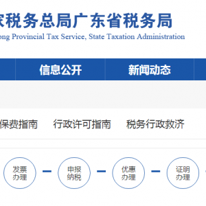 廣東省稅務局外貿(mào)綜合服務企業(yè)代辦退稅申報核準流程說明