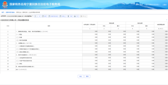 表A104000第26行第5列財(cái)務(wù)費(fèi)用＝表A100000第6行