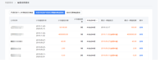 非貨幣性資產(chǎn)投資分期繳納備案查詢