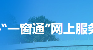 河北省“一窗通辦”網(wǎng)上服務系統(tǒng)入口及用戶操作流程說明