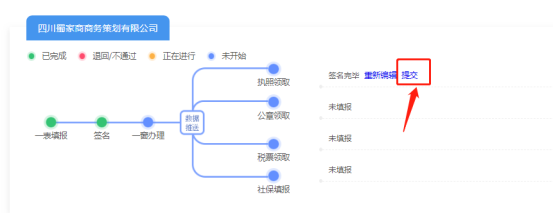 將申請(qǐng)?zhí)峤恢恋怯洐C(jī)關(guān)審核