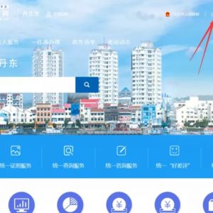 丹東市政務(wù)服務(wù)網(wǎng)入口及網(wǎng)上申報(bào)操作指南