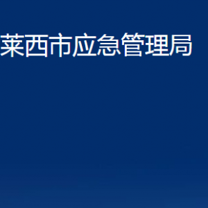 萊西市應(yīng)急管理局各部門對(duì)外聯(lián)系電話