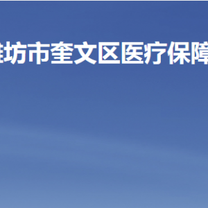 濰坊市奎文區(qū)醫(yī)療保障局各部門職責(zé)及聯(lián)系電話