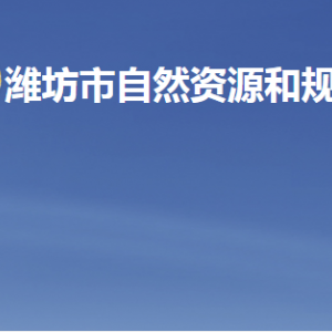 濰坊市自然資源和規(guī)劃局各部門職責及聯系電話