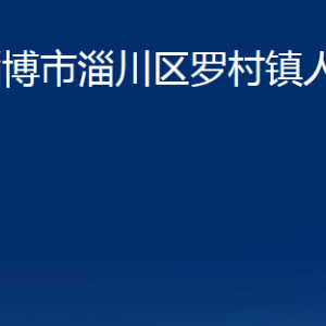 淄博市淄川區(qū)羅村鎮(zhèn)人民政府各服務(wù)中心聯(lián)系電話