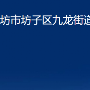 濰坊市坊子區(qū)九龍街道各部門聯系電話及地址