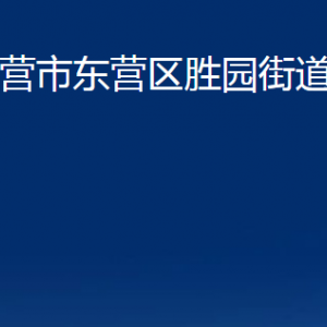 東營市東營區(qū)勝園街道辦事處各部門對外聯(lián)系電話