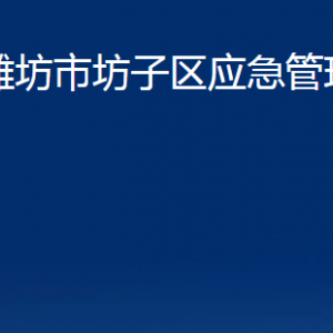 濰坊市坊子區(qū)應急管理局各科室對外聯(lián)系電話