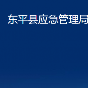 東平縣應(yīng)急管理局各部門職責(zé)及對(duì)外聯(lián)系電話