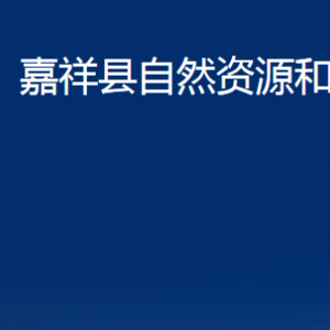 嘉祥縣自然資源和規(guī)劃局各部門職責及聯(lián)系電話