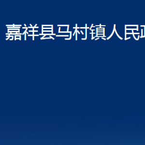 嘉祥縣馬村鎮(zhèn)政府為民服務(wù)中心對外聯(lián)系電話及地址