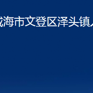 威海市文登區(qū)澤頭鎮(zhèn)政府各部門對外聯(lián)系電話