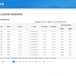 廣東省電子稅務(wù)局社保費網(wǎng)報系統(tǒng)社保費清繳操作指南