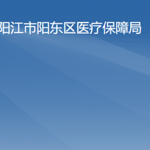 陽江市陽東區(qū)醫(yī)療保障局各辦事窗口工作時(shí)間及聯(lián)系電話