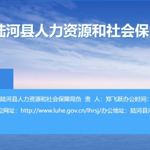 陸河縣人力資源和社會(huì)保障局各部門對(duì)外聯(lián)系電話