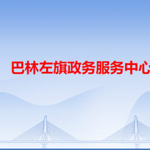 巴林左旗政務服務中心各辦事窗口工作時間和咨詢電話