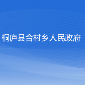 桐廬縣合村鄉(xiāng)政府各職能部門負責人和聯(lián)系電話