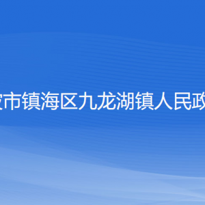 寧波市鎮(zhèn)海區(qū)九龍湖鎮(zhèn)政府各部門負責人和聯(lián)系電