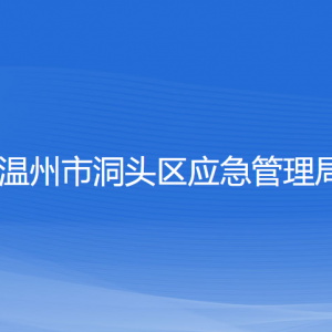 溫州市洞頭區(qū)應急管理局各部門負責人和聯(lián)系電話