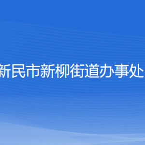 新民市新柳街道辦事處各部門(mén)負(fù)責(zé)人和聯(lián)系電話(huà)