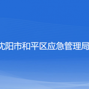 沈陽市和平區(qū)應(yīng)急管理局各部門負(fù)責(zé)人及聯(lián)系電話