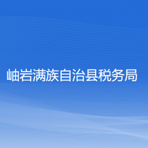 岫巖滿族自治縣稅務(wù)局涉稅投訴舉報及納稅服務(wù)電話