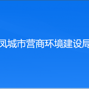 鳳城市營(yíng)商環(huán)境建設(shè)局各部門對(duì)外聯(lián)系電話