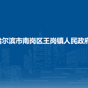 哈爾濱市南崗區(qū)王崗鎮(zhèn)政府各部門聯系電話