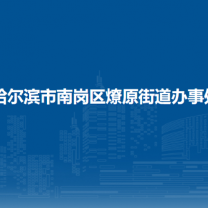 哈爾濱市南崗區(qū)燎原街道辦事處各部門職責及聯(lián)系電話