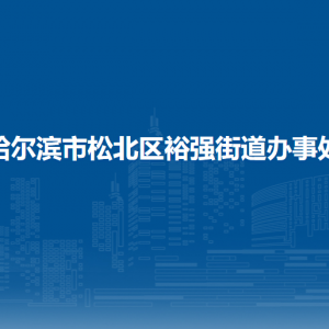 哈爾濱市松北區(qū)裕強街道辦事處各部門職責(zé)及聯(lián)系電話