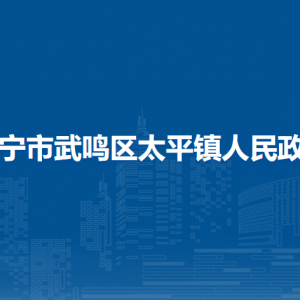 南寧市武鳴區(qū)太平鎮(zhèn)政府各部門負責人和聯系電話