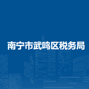 南寧市武鳴區(qū)稅務(wù)局辦稅服務(wù)廳辦公時間地址及納稅服務(wù)電話