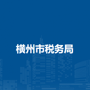 橫州市稅務(wù)局辦稅服務(wù)廳辦公時間地址及納稅服務(wù)電話