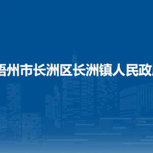 梧州市長洲區(qū)長洲鎮(zhèn)政府各部門負責人和聯(lián)系電話