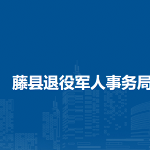 藤縣退役軍人事務(wù)局各部門負(fù)責(zé)人和聯(lián)系電話