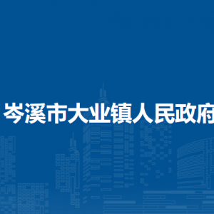 岑溪市大業(yè)鎮(zhèn)政府各部門(mén)負(fù)責(zé)人和聯(lián)系電話