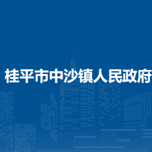 桂平市中沙鎮(zhèn)政府各部門(mén)負(fù)責(zé)人和聯(lián)系電話(huà)