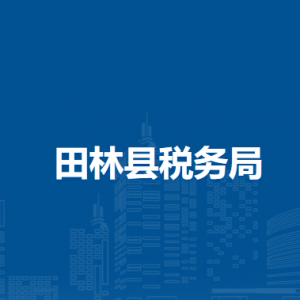 田林縣稅務局辦稅服務廳辦公時間地址及納稅服務電話