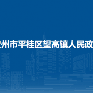 賀州市平桂區(qū)望高鎮(zhèn)政府各部門負責(zé)人和聯(lián)系電話