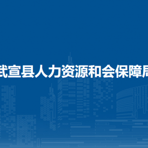 武宣縣人力資源和會保障局各部門負責人和聯(lián)系電話